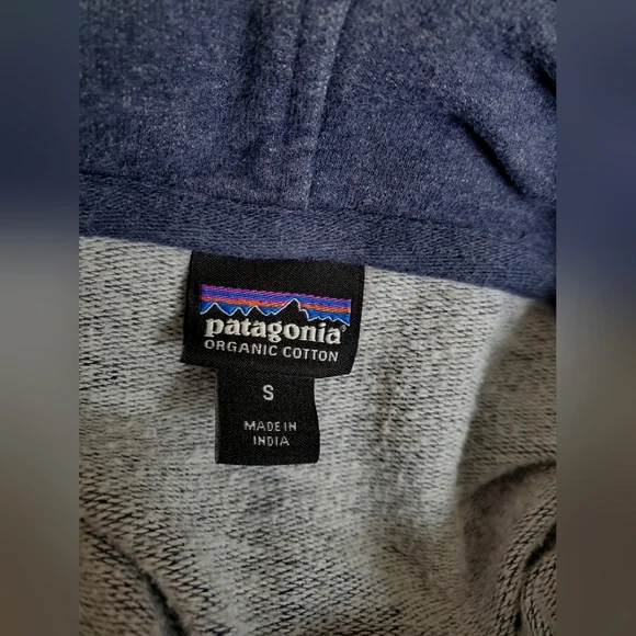 Patagonia Fitz Roy Uprisal Hoodie Outdoor Classic Hiking Size Small Retro - Picture 9 of 10